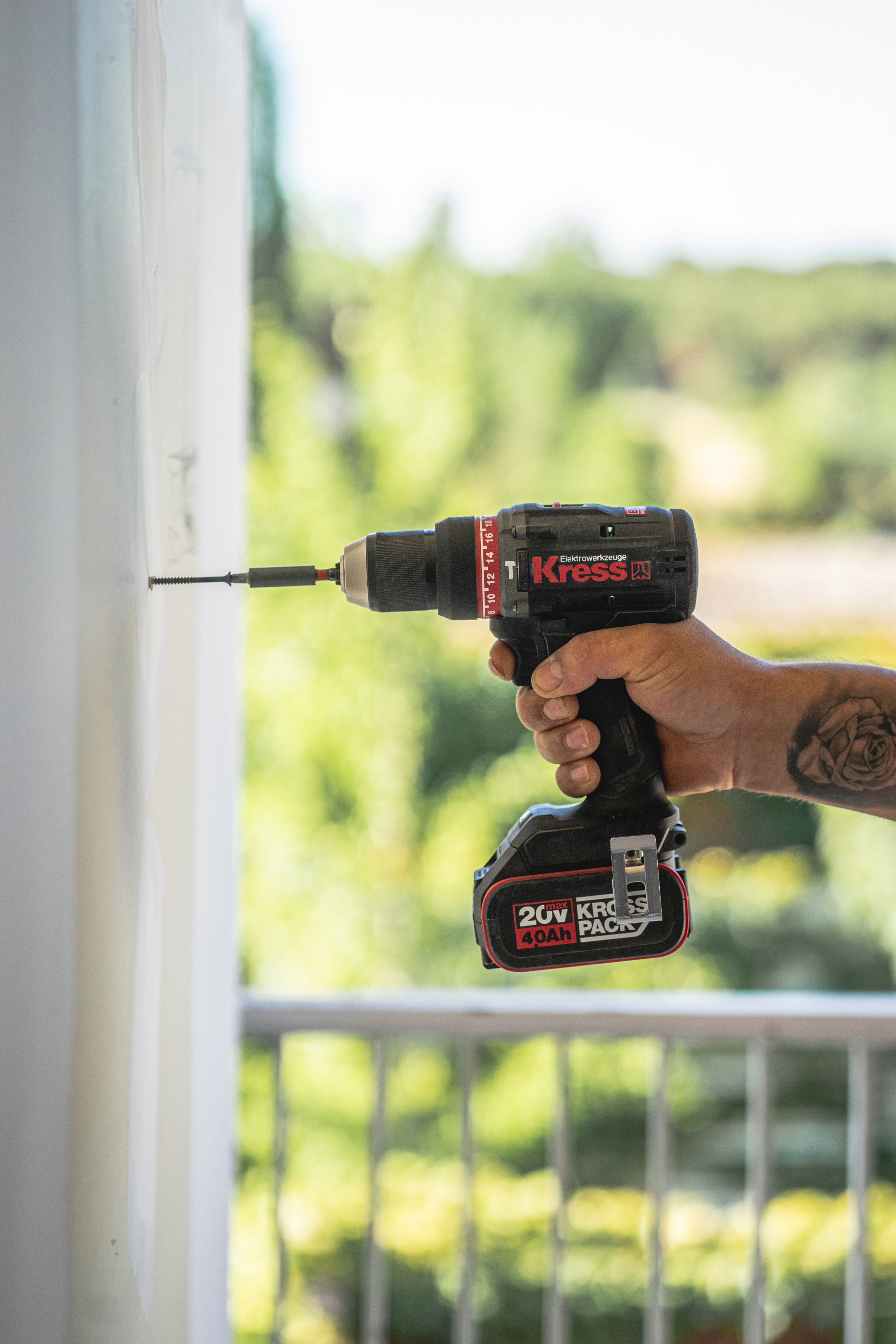 Taladro Percutor Brushless 20V S/bat 70Nm